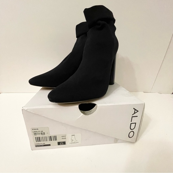 Aldo Womens Boots Size 8.5 Lovelyy Love Boots - Picture 1 of 16